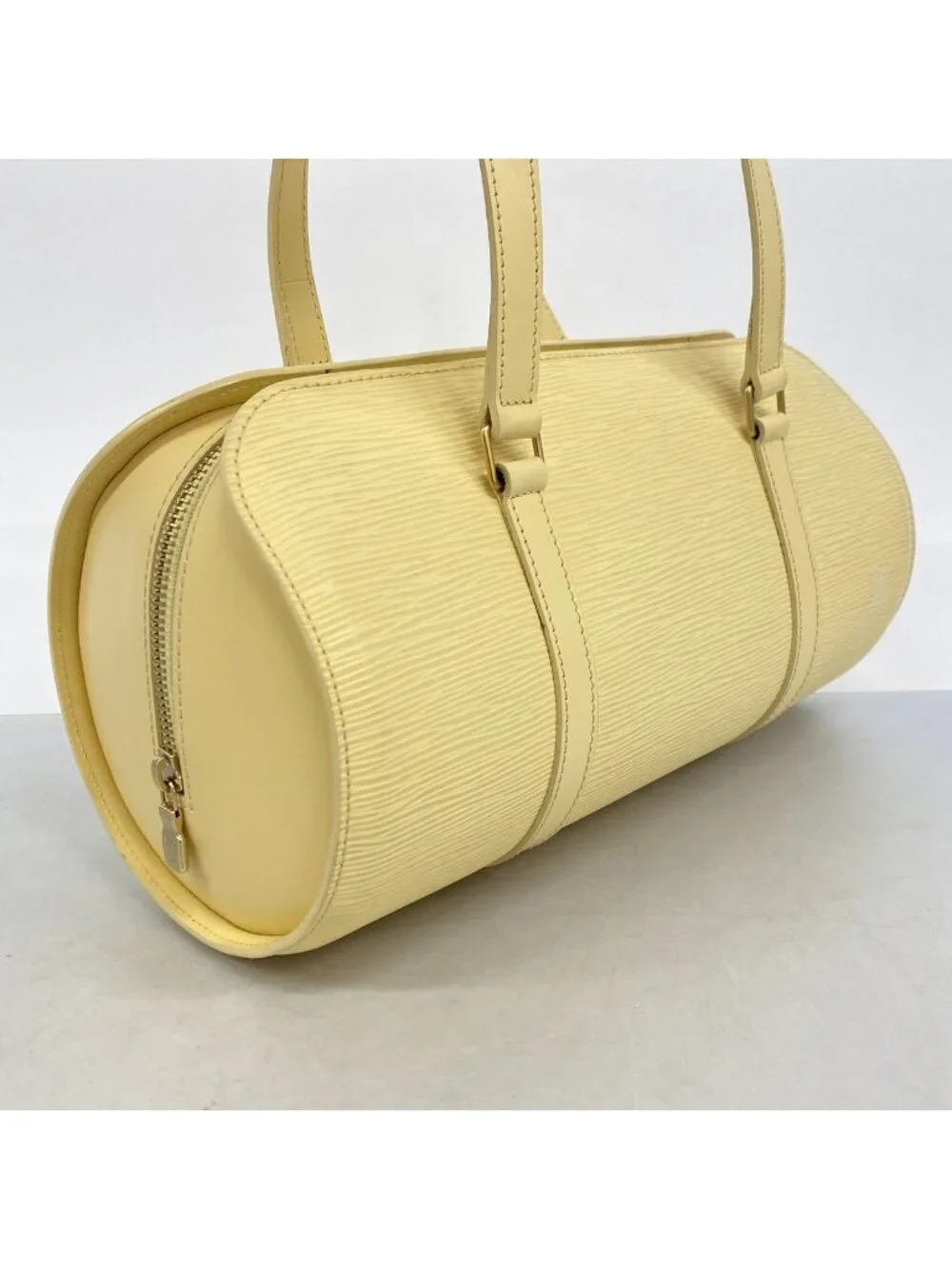 Louis Vuitton Epi Souflo Vanilla Handbag